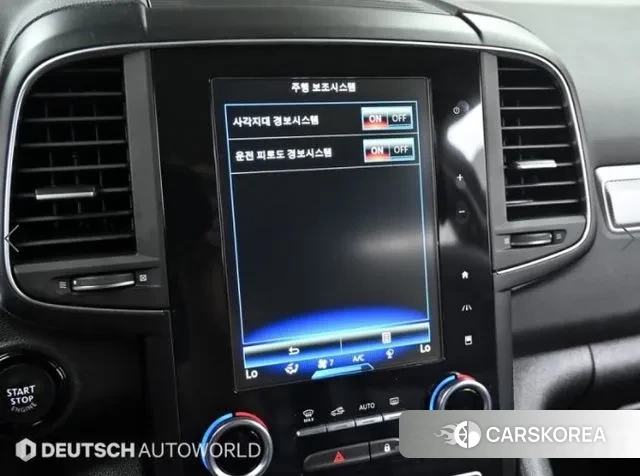 Renault Korea (Samsung) The New QM6 id 3760029 из Кореи 7