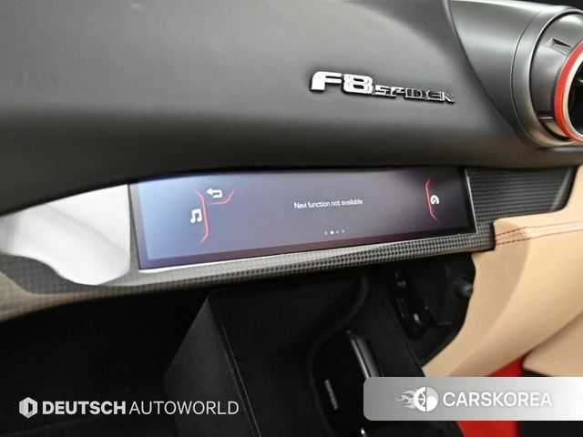 Ferrari F8 Spider id 4481320 из Кореи 7