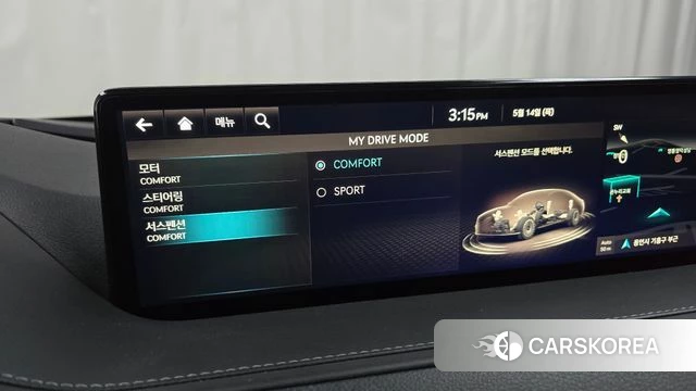 Genesis Electrified G80 (RG3) id 4323598 из Кореи 7