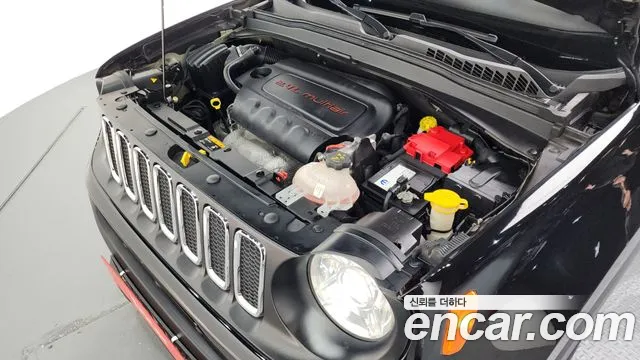 Jeep Renegade id 2579384 из Кореи 7