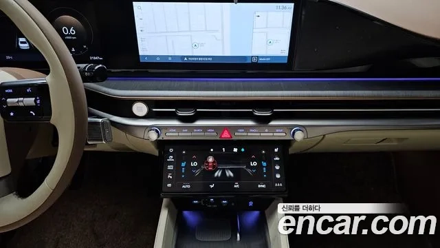 Hyundai Grandeur (GN7) id 2910347 из Кореи 7