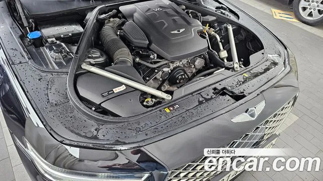 Genesis G90 id 2759846 из Кореи 7