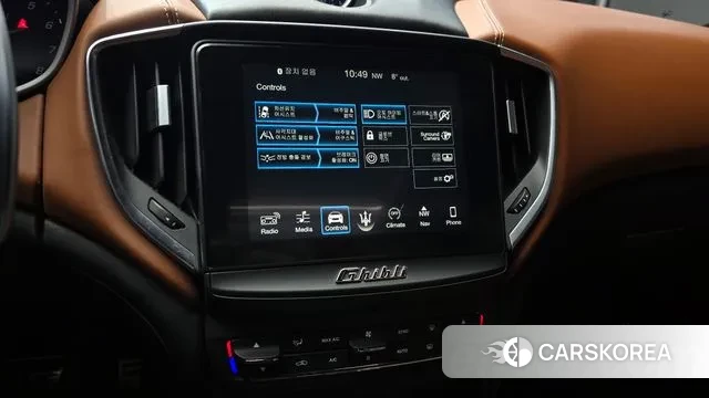 Maserati Ghibli id 3766740 из Кореи 7