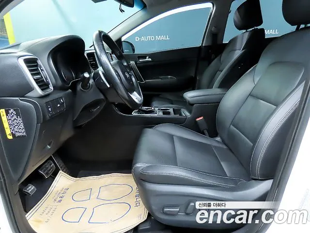 Kia Sportage The Bold id 2690340 из Кореи 7