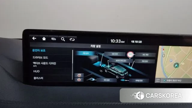 Genesis GV80 id 3555440 из Кореи 7