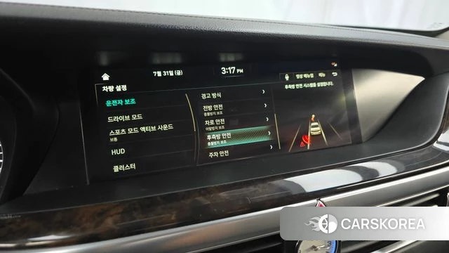 Genesis G90 id 4652103 из Кореи 7