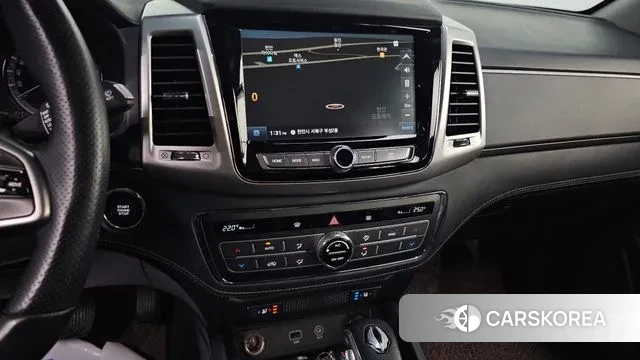 Ssangyong Rexton Sports id 3583137 из Кореи 7