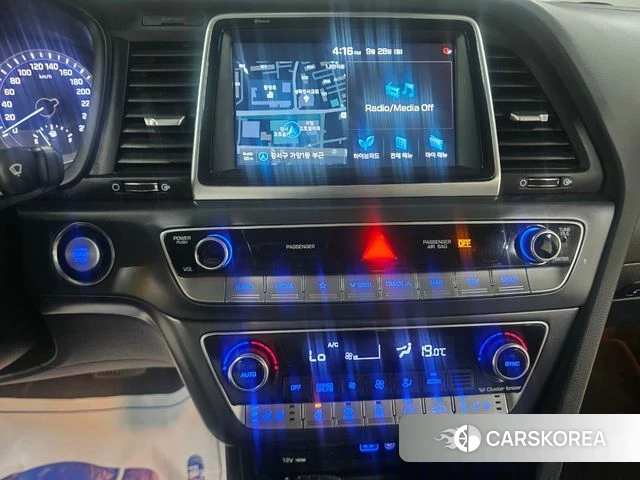 Hyundai Sonata New Rise Hybrid id 4930989 из Кореи 7