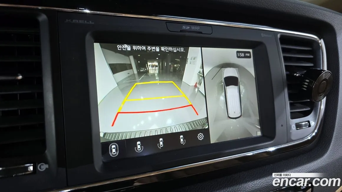 Kia The New Carnival id 2148990 из Кореи 7