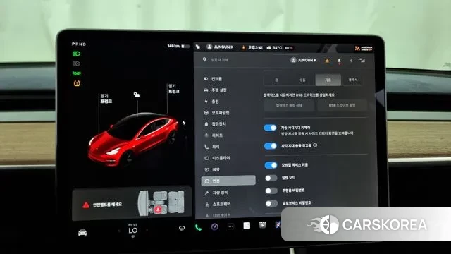 Tesla Model 3 id 3028587 из Кореи 7