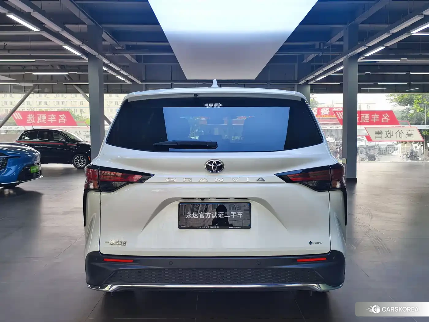 Toyota Grevia id 4514420 из Китая 7