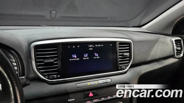 Kia Sportage The Bold id 2854178 из Кореи 7