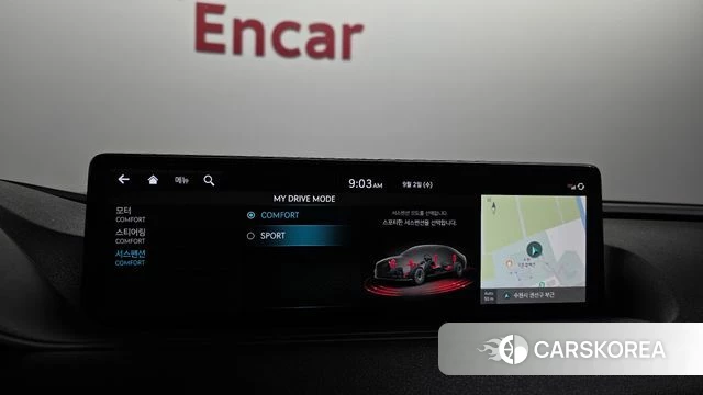 Genesis Electrified G80 (RG3) id 4757991 из Кореи 7