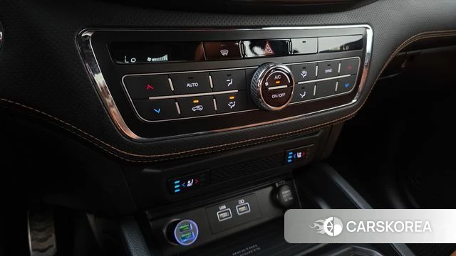 Ssangyong The New Rexton Sports Cannes id 4650789 из Кореи 7