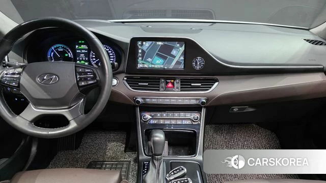 Hyundai Grandeur IG Hybrid id 4677635 из Кореи 7