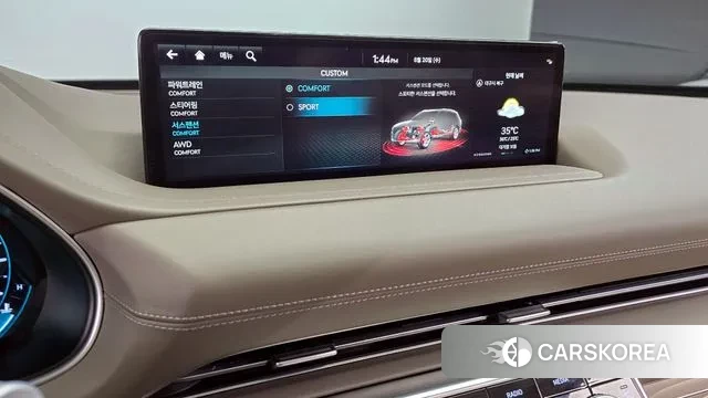 Genesis GV80 id 3053792 из Кореи 7