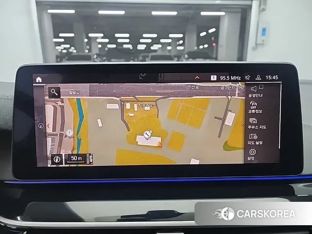 BMW 5 Series (G30) id 2979569 из Кореи 7