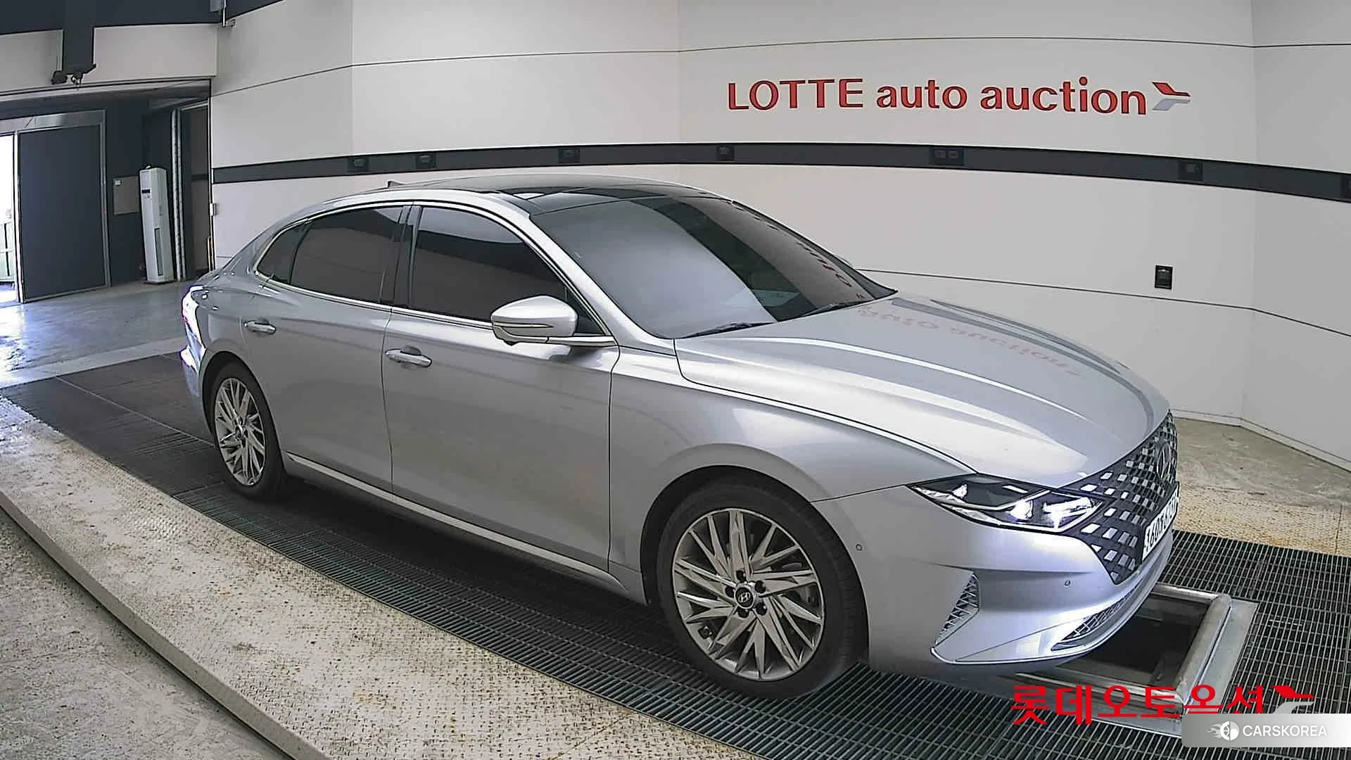 Hyundai Grandeur id 4296757 из Кореи 7