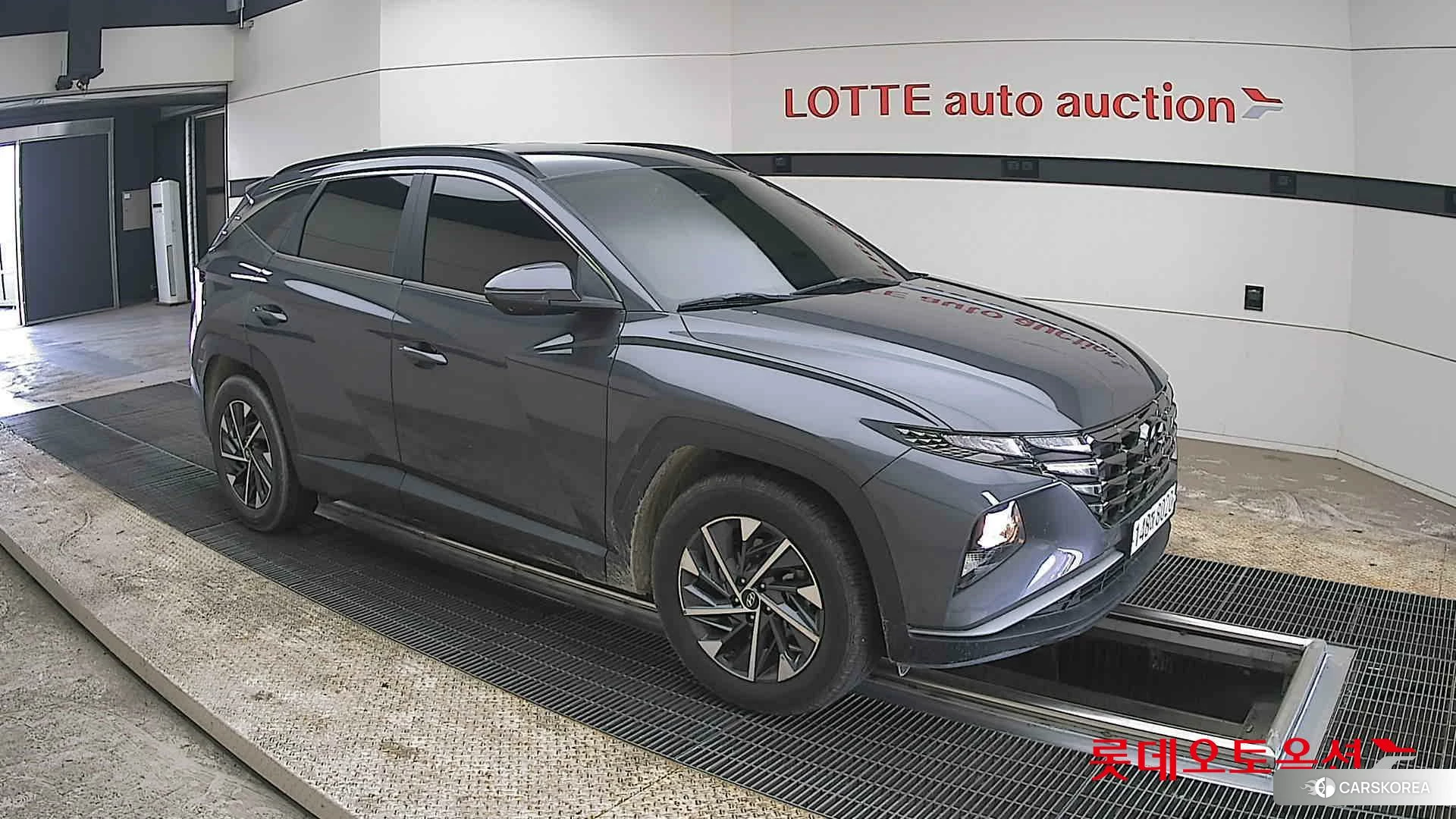 Hyundai Tucson Hybrid id 3882016 из Кореи 7