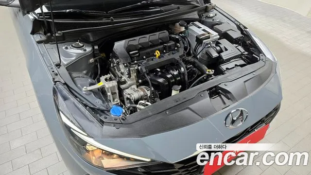 Hyundai Avante (CN7) id 2701864 из Кореи 7