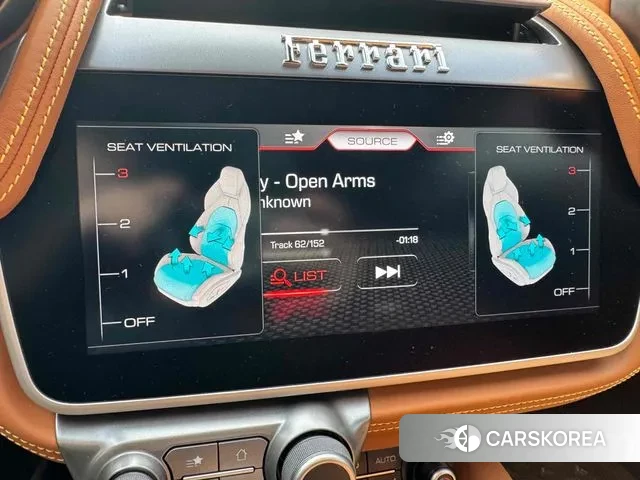 Ferrari GTC4 Russo id 3214893 из Кореи 7