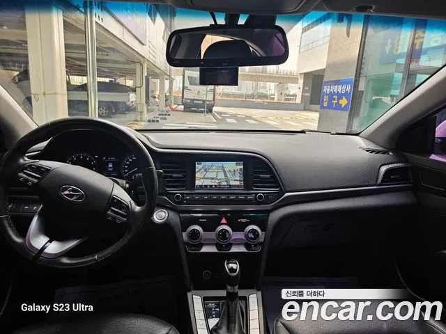 Hyundai The New Avante AD id 2541030 из Кореи 7