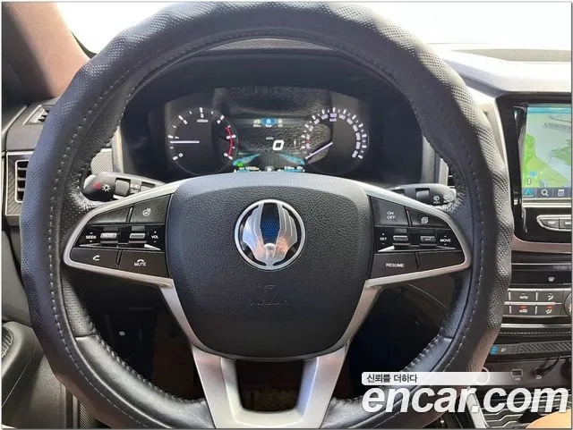 Ssangyong Rexton Sports id 2928499 из Кореи 7