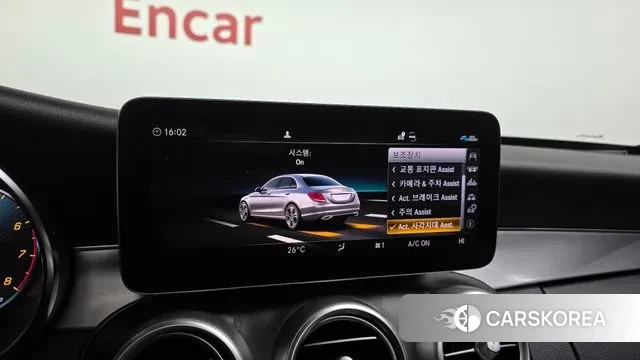 Mercedes-Benz C-Class W205 id 3438990 из Кореи 7