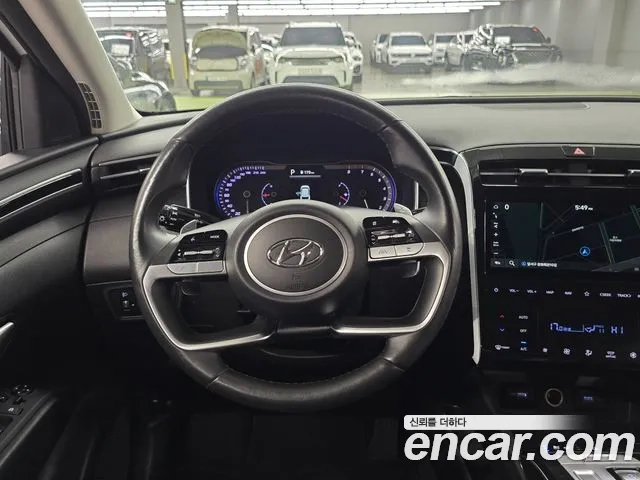 Hyundai Tucson (NX4) id 2944911 из Кореи 7
