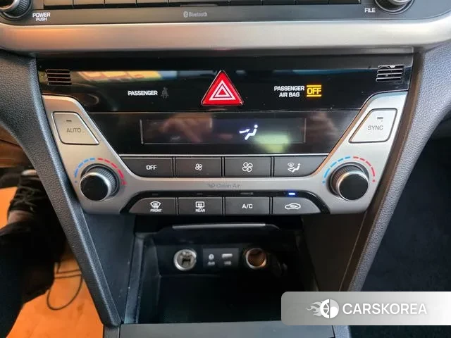 Hyundai Avante AD id 3568753 из Кореи 7