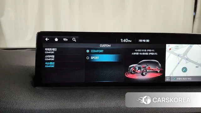 Genesis GV70 id 3670277 из Кореи 7