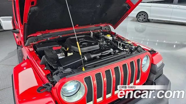 Jeep Wrangler (JL) id 2675016 из Кореи 7