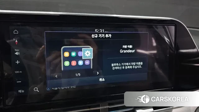 Hyundai The New Grandeur IG Hybrid id 3772278 из Кореи 7