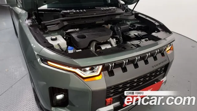 Ssangyong Torres id 2628591 из Кореи 7