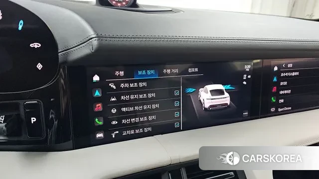 Porsche Taycan id 3378017 из Кореи 7