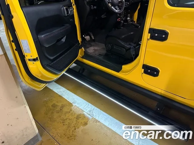 Jeep Wrangler (JL) id 2907708 из Кореи 7