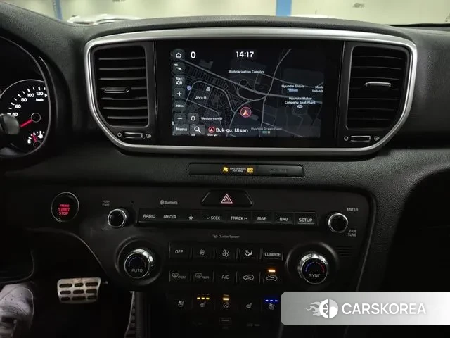 Kia Sportage The Bold id 3669156 из Кореи 7