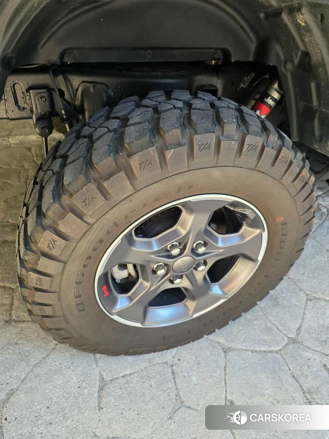 Jeep Gladiator (JT) id 4486716 из Кореи 7