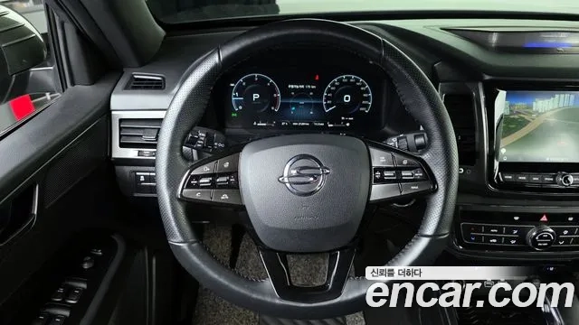 Ssangyong The New Rexton Sport id 2926468 из Кореи 7