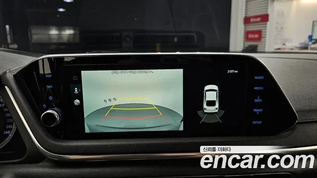 Hyundai Sonata Hybrid (DN8) id 2880418 из Кореи 7