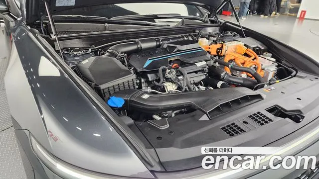 Hyundai Grandeur Hybrid (GN7) id 2633874 из Кореи 7