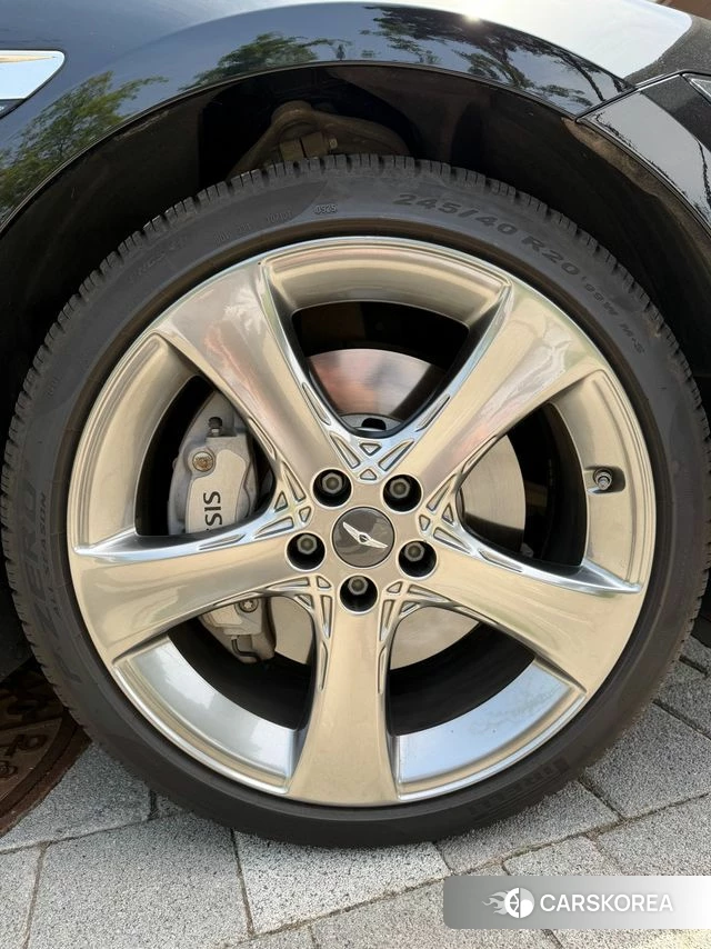 Genesis G80 (RG3) id 4501168 из Кореи 7