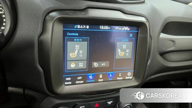 Jeep Renegade id 3827789 из Кореи 7