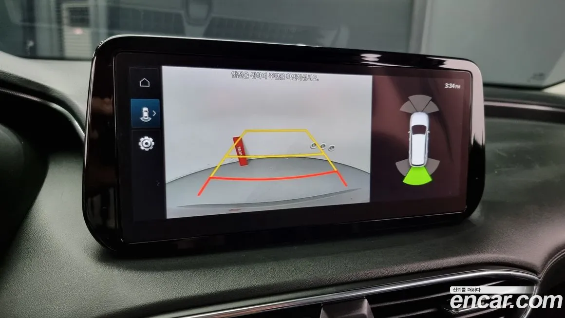 Hyundai The New Santa Fe id 1826865 из Кореи 7