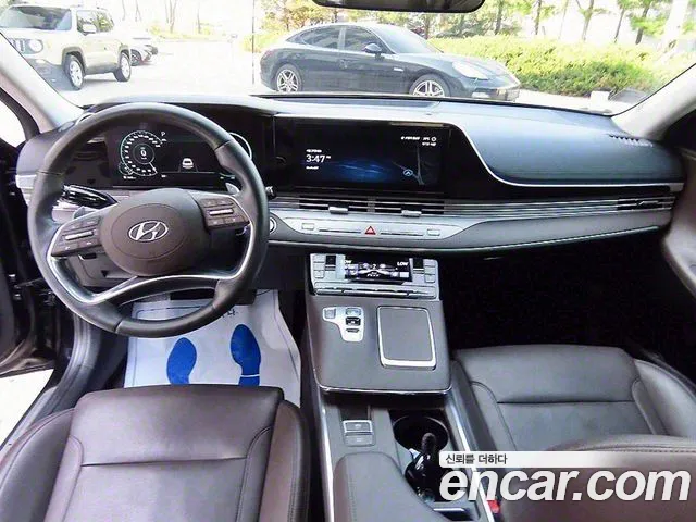 Hyundai The New Grandeur IG Hybrid id 2678027 из Кореи 7