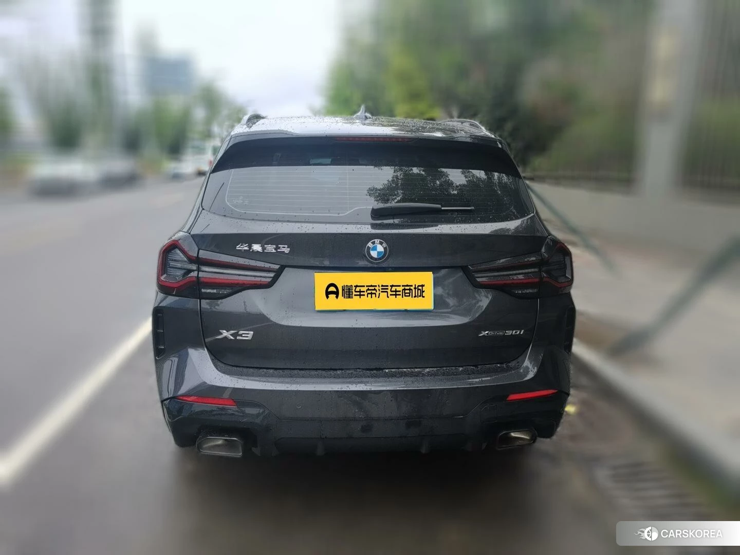 BMW X3 id 4504920 из Китая 7