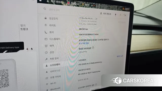 Tesla Model 3 id 3468887 из Кореи 7