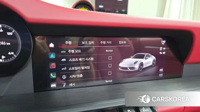 Porsche 911(992) id 2959602 из Кореи 7