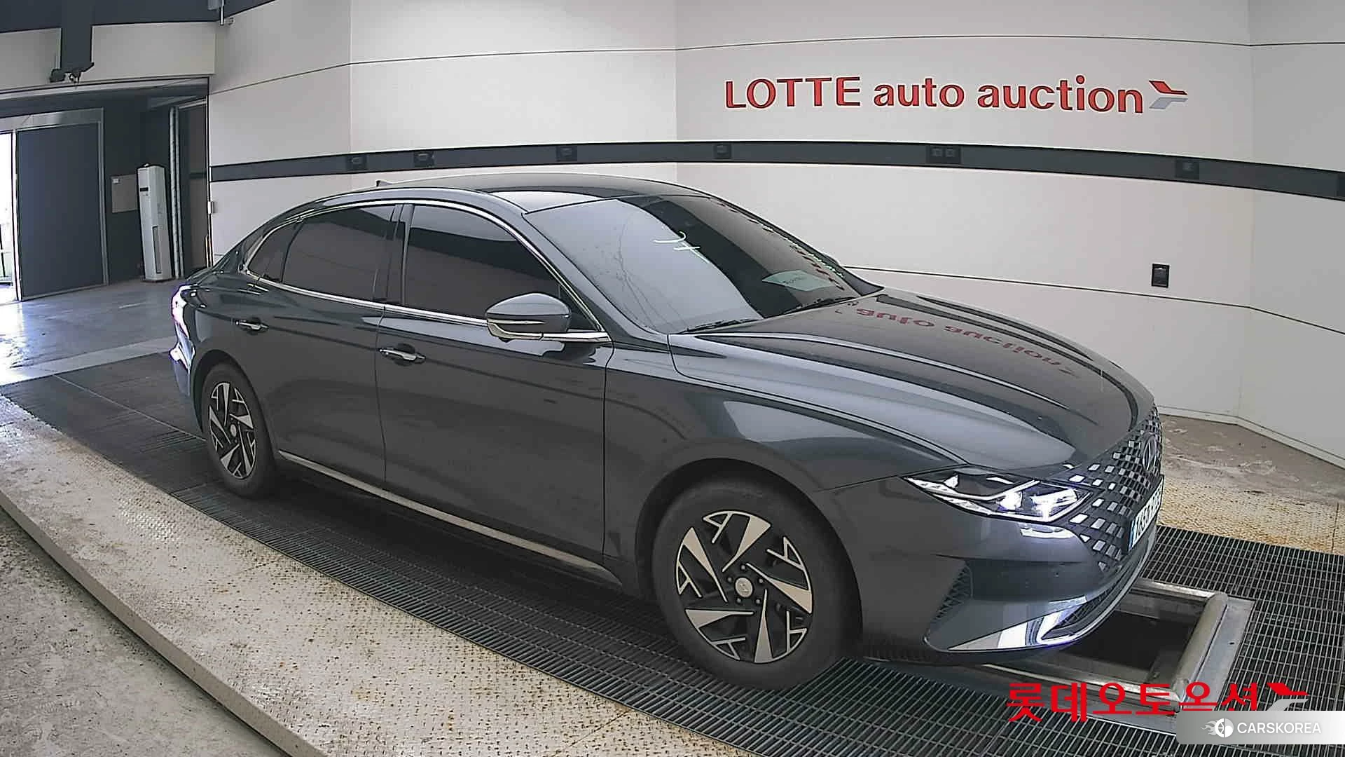 Hyundai Grandeur Hybrid id 4679338 из Кореи 7