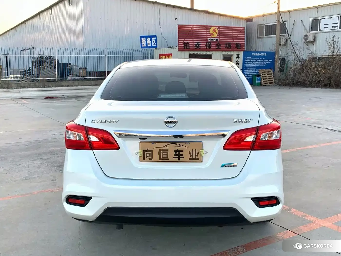 Nissan Sylphy id 4600369 из Китая 7